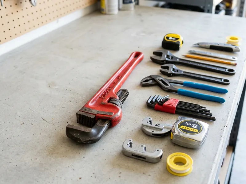 Professional plumbers in Montrose, CO equipped with top-tier tools for residential and commercial plumbing services.